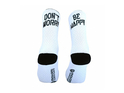 MALDITA BUENA SUERTE Socken Dont worry be happy | weiß M | 39-40