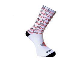 MALDITA BUENA SUERTE Socks Love Bike