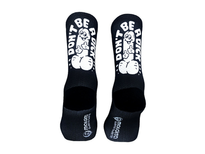 MALDITA BUENA SUERTE Socks Dont be a dick | black M | 39-40