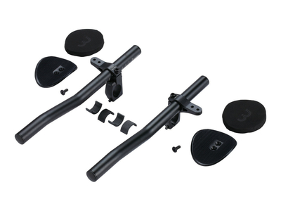 BBB CYCLING Aerolenker BHB-58 AeroLight 31,8 mm | schwarz