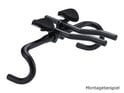 BBB CYCLING Aerobar BHB-58 AeroLight 31,8 mm | black