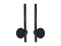 BBB CYCLING Zeitfahrlenker | Triathlonlenker BHB-58 AeroLight 31,8 mm | schwarz
