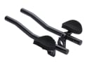 BBB CYCLING Zeitfahrlenker | Triathlonlenker BHB-58 AeroLight 31,8 mm | schwarz