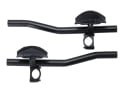 BBB CYCLING Zeitfahrlenker | Triathlonlenker BHB-58 AeroLight 31,8 mm | schwarz