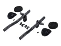 BBB CYCLING Zeitfahrlenker | Triathlonlenker BHB-58 AeroLight 31,8 mm | schwarz