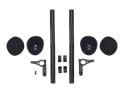 BBB CYCLING Zeitfahrlenker | Triathlonlenker BHB-58 AeroLight 31,8 mm | schwarz