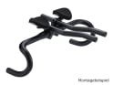 BBB CYCLING Zeitfahrlenker | Triathlonlenker BHB-58 AeroLight 31,8 mm | schwarz