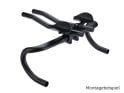 BBB CYCLING Zeitfahrlenker | Triathlonlenker BHB-58 AeroLight 31,8 mm | schwarz