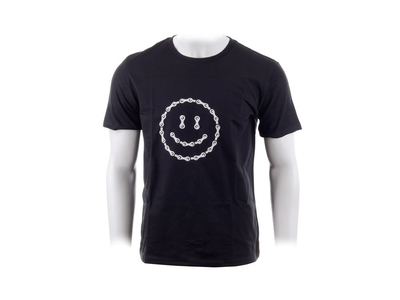 MALDITA BUENA SUERTE T-Shirt Happy Biker | schwarz