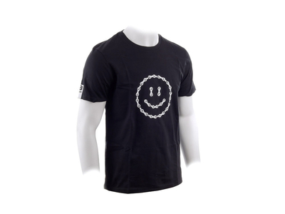 MALDITA BUENA SUERTE T-Shirt Happy Biker | schwarz