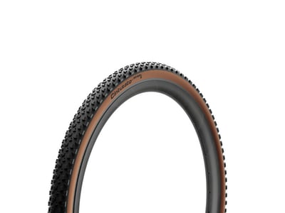 PIRELLI Reifen Cinturato Gravel S Loose Terrain 28" | 700 x 45C TLR schwarz / braun