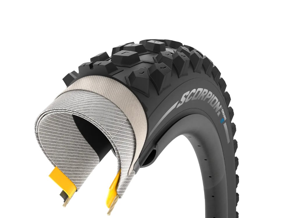 PNEU DE VÉLO Pirelli MTB 29 x 2.6 Scorpion Enduro S Classic (tan-wall) HardWALL EUR 73,57 - FR