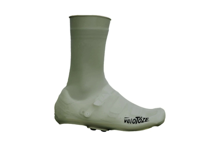 VELOTOZE Überschuhe lang ROAD Silicone Snap | grün S (37 - 40)