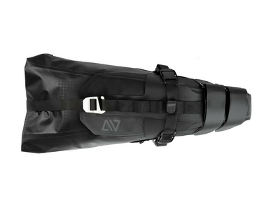 ACID Satteltasche PACK PRO 15 Liter | schwarz