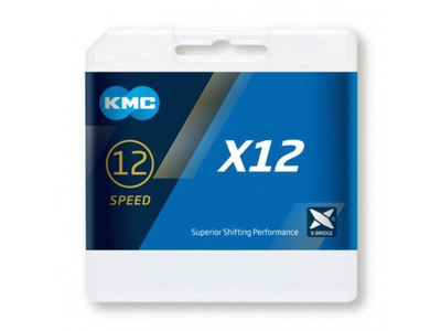 KMC Kette 12-fach X12 126 Glieder | Aurora blue