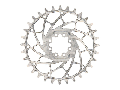 STURDY CYCLES chainring round Titanium Direct Mount | 1-speed narrow-wide SRAM 8-hole MTB 32 Teeth