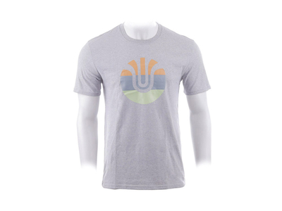 ULTRADYNAMICO T-Shirt Logo Baumwolle | grau XL