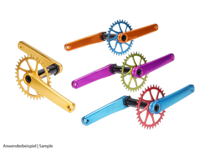 GARBARUK XC Crankset | black