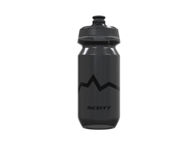 SCOTT Water Bottle Corporate G5 600 ml | transparent/black