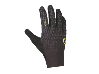 SCOTT Handschuhe RC Pro LF | black/sulphur yellow