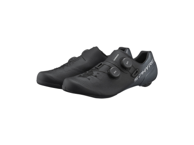 SHIMANO Rennradschuh SH-RC903 S-Phyre | breite Ausfhrung | schwarz 45