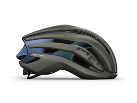 MET Bike Helmet Trenta MIPS | gray iridescent matt