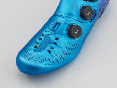 SHIMANO Rennradschuh SH-RC903 S-Phyre | blau 46