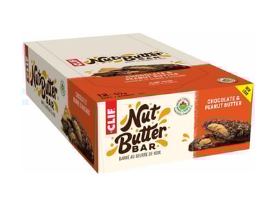 CLIF BAR Energieriegel Nut Butter Filled Chocolate Peanut...