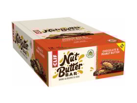 CLIF BAR Energybar Nut Butter Filled Chocolate Peanut...