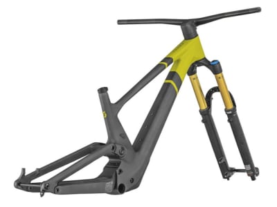 Bike frame and fork on sale