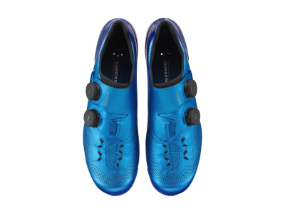SHIMANO road shoe SH-RC903 S-Phyre | wide version | blue 46