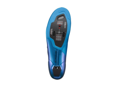 SHIMANO road shoe SH-RC903 S-Phyre | wide version | blue 46