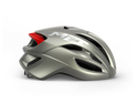MET Bike Helmet Rivale MIPS white black red metallic | glossy