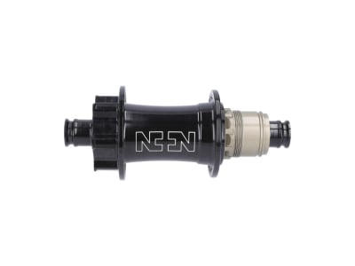 NONPLUS COMPONENTS Rear Hub Terraris J Gravel | 6-Hole black 12x142 mm Free Hub SRAM XDR 24 Holes