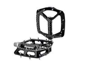 HOPE Pedale F22 Flat Pedals | schwarz
