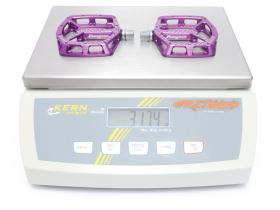 HOPE Pedale F22 Flat Pedals | lila