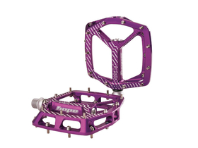 HOPE Pedals F22 Flat Pedals | purple