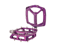 HOPE Pedals F22 Flat Pedals | purple