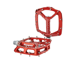 HOPE Pedale F22 Flat Pedals | rot