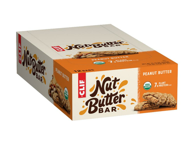 CLIF BAR Energybar Nut Butter Filled Peanut Butter 50g | 12 Bar Box