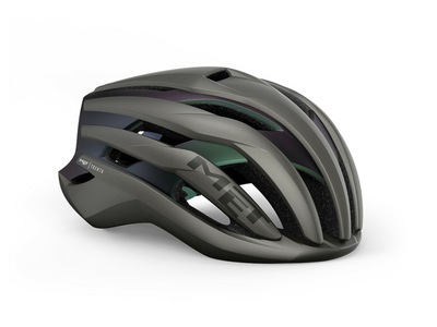 MET bike helmet Trenta MIPS | gray iridescent matt S (52-56 cm)