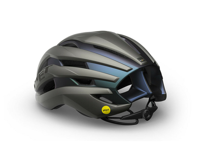 MET bike helmet Trenta MIPS | gray iridescent matt L (58-61 cm 