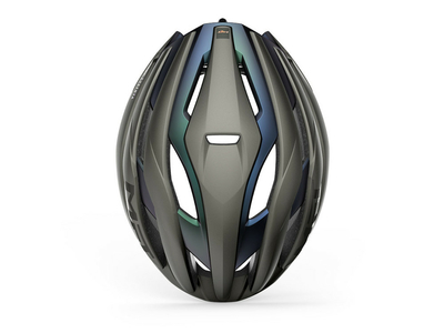 MET bike helmet Trenta MIPS | gray iridescent matt L (58-61 cm 