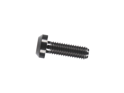 Titanschraube M6x15 mit Fase schwarz