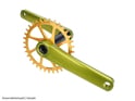 GARBARUK XC Crankset | silver