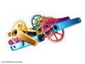 GARBARUK XC Crankset | purple