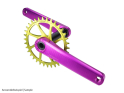 GARBARUK XC Crankset | purple 170 mm