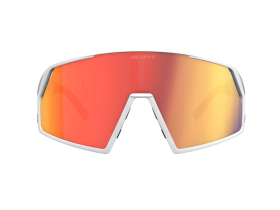 SCOTT Sonnenbrille Pro Shield white matt / red chrome