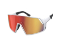 SCOTT Sunglasses Pro Shield white matt / red chrome