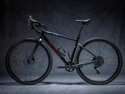 DYEDBRO Gravel Frame Protection Set Lightning | matte